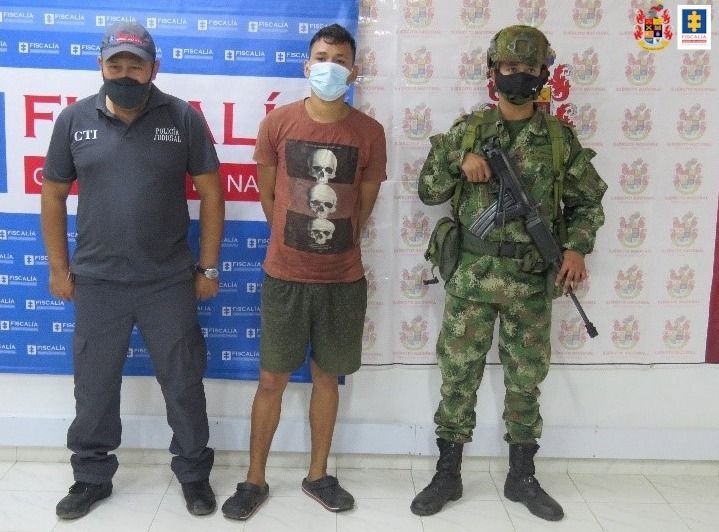 "El Flaco" habría atacado estación de policía de Ambalema