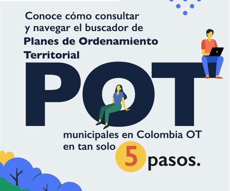 Nueva plataforma para el plan de ordenamiento territorial del país.