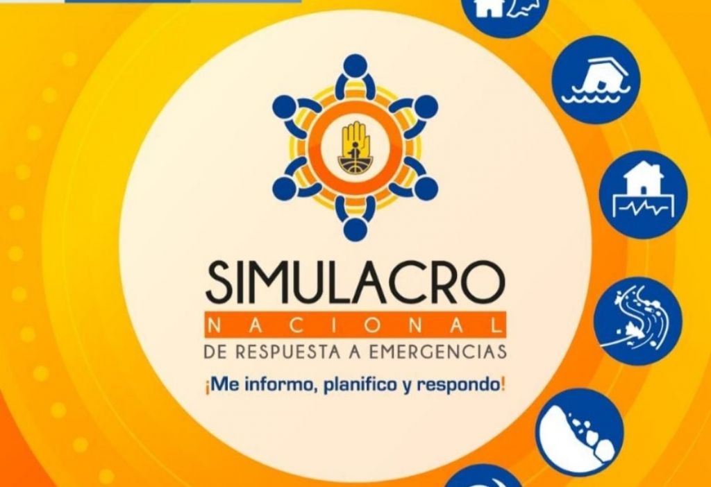 Hoy es el simulacro nacional, que no lo coja desprevenido