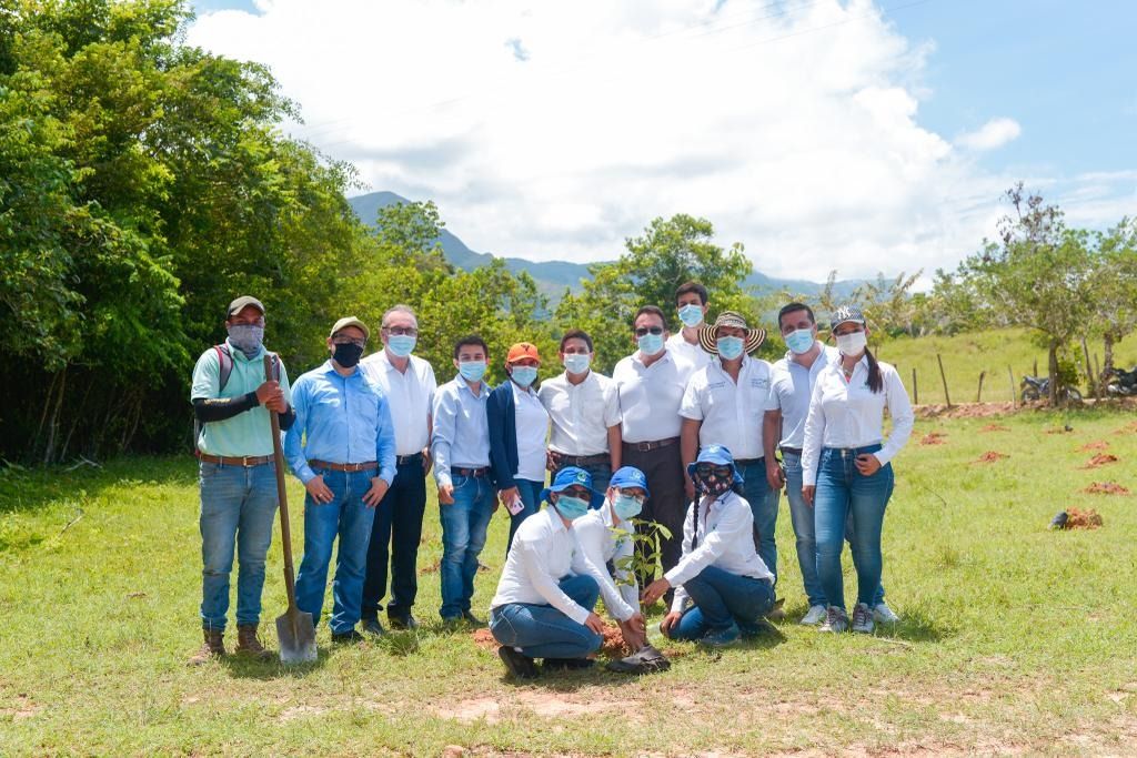 Cortolima participó en la II jornada de Sembratón