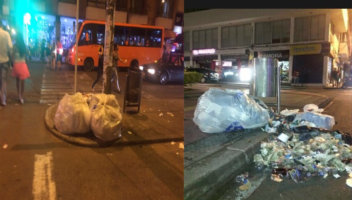 Ibaguereños no quieren su ciudad. Así se ve por estos días