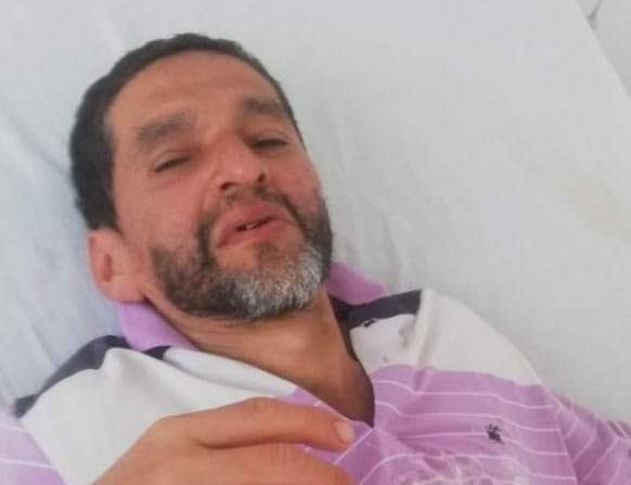 Se buscan familiares de este señor, esta hospitalizado en Ibagué