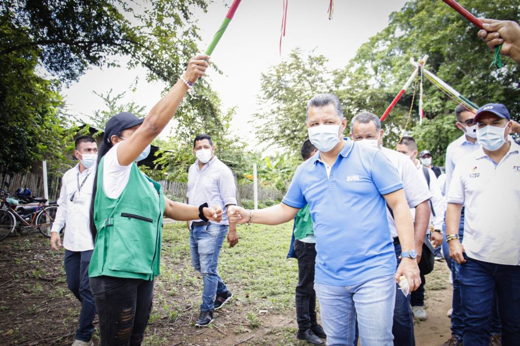 24 veredas de Coyaima beneficiadas con gas domiciliario