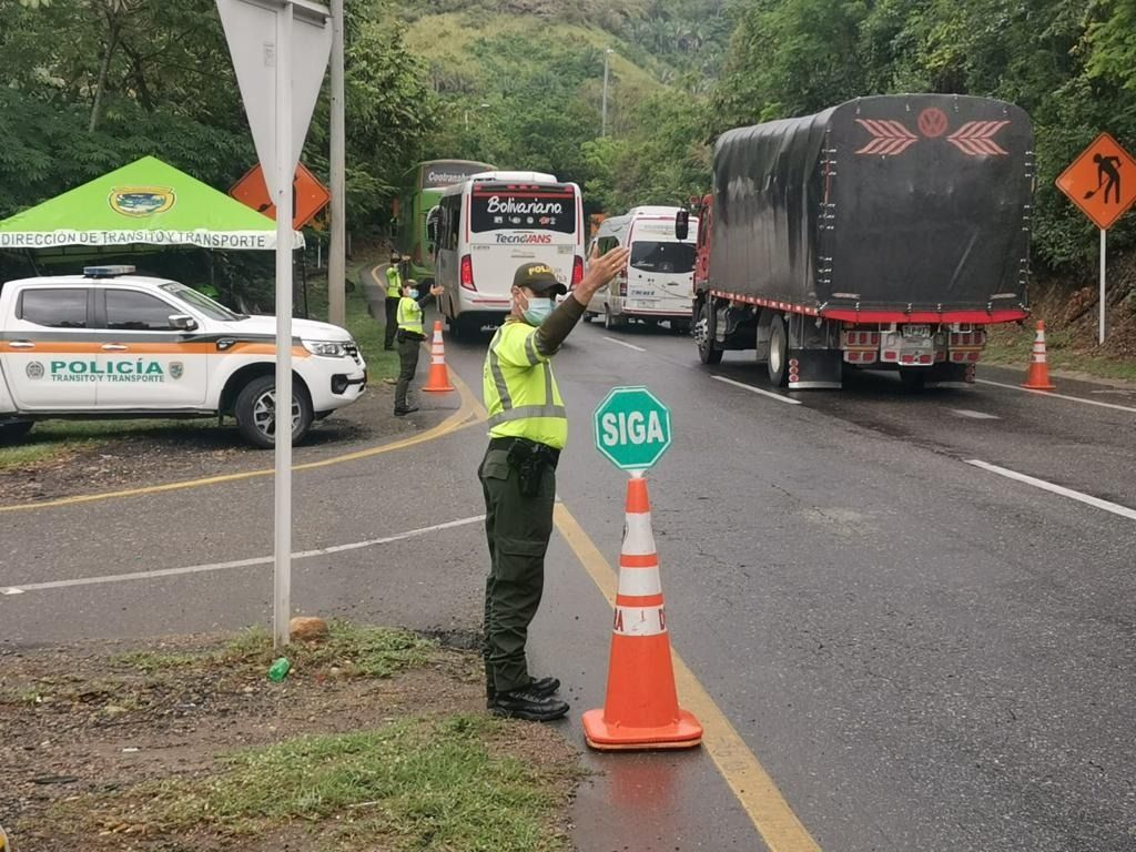 Así cuidará la Policía, las carreteras del Tolima en este puente festivo