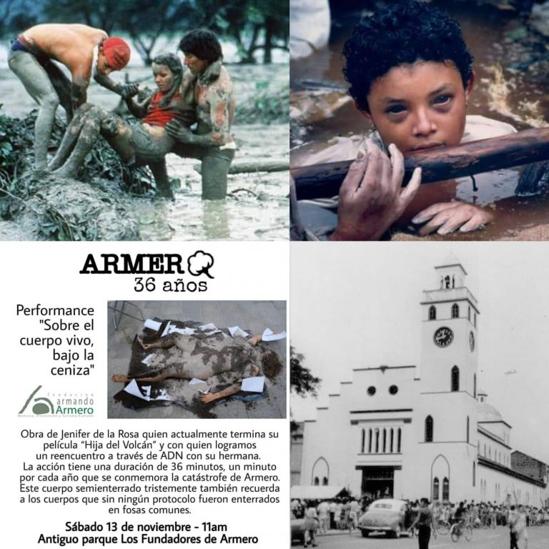 Para Recordar Los 36 Años De La Tragedia De Armero Tolima Ocurrida El 13 De Noviembre De 1985 