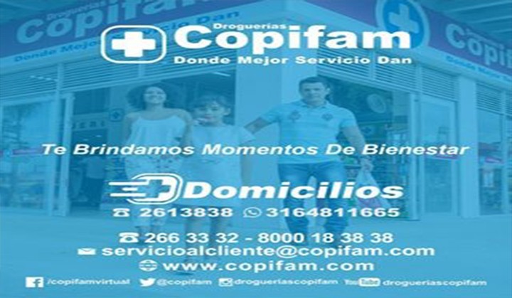 Droguerías copifam