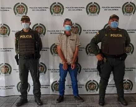 Cae distribuidor al por mayor de droga en Melgar