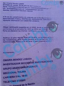 Copia: Investigar caso de Juegos intercolegiados. Cambioin     